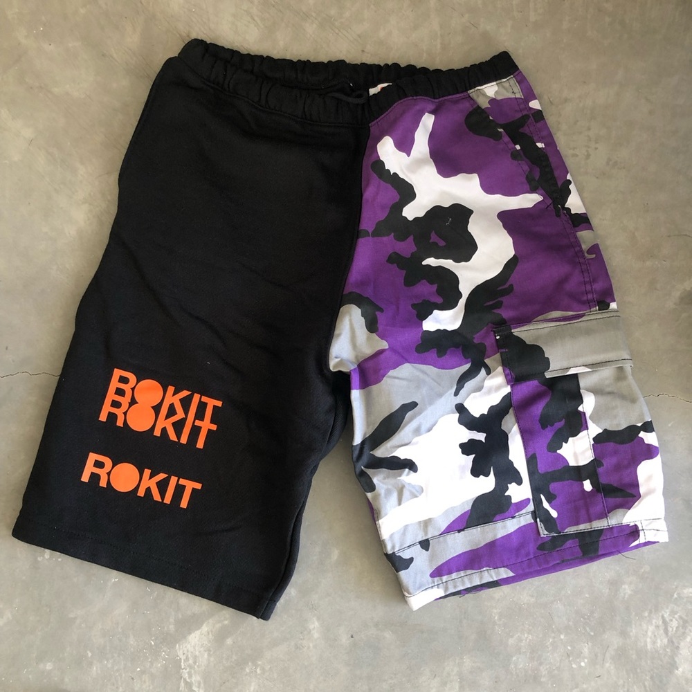 Rokit Athletic Shorts
